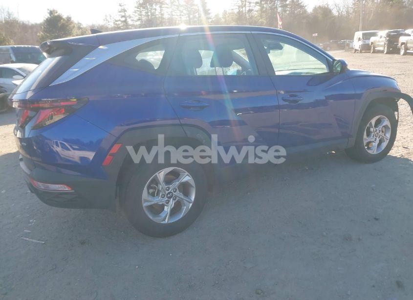 Photo 4 of 2024 Hyundai Tucson SE (VIN 5NMJACDE8RH299503)