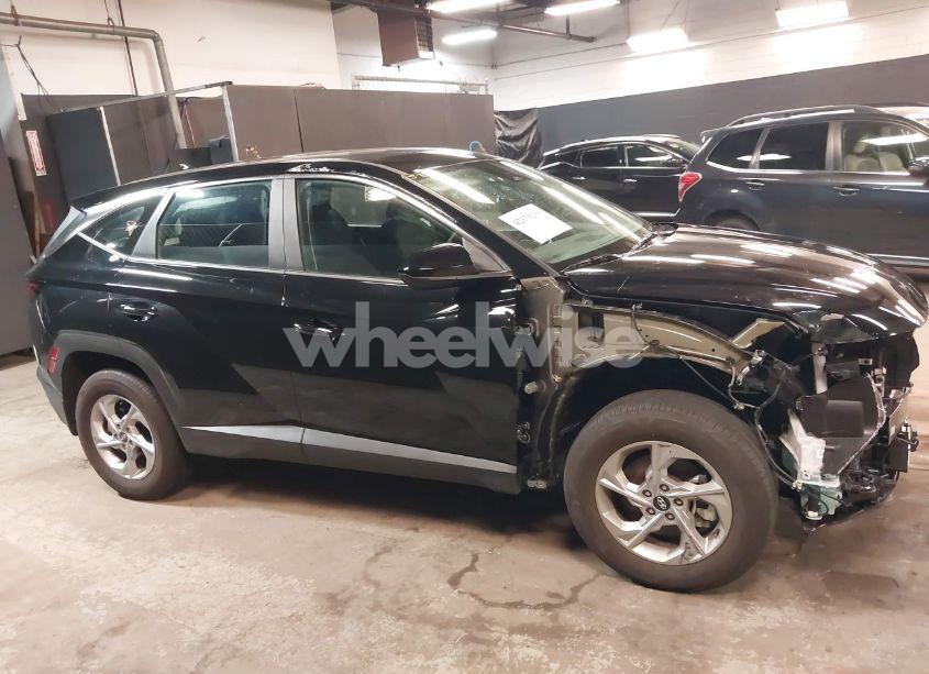 Photo 14 of 2024 Hyundai Tucson SE (VIN 5NMJACDE9RH400077)