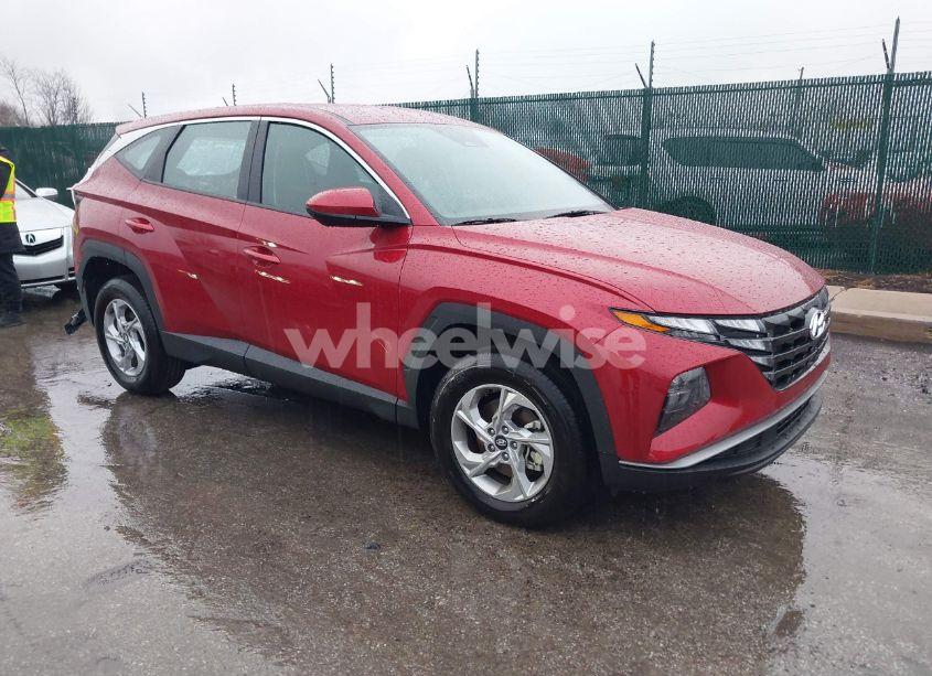 2024 Hyundai Tucson SE (VIN 5NMJACDE9RH437727) main photo