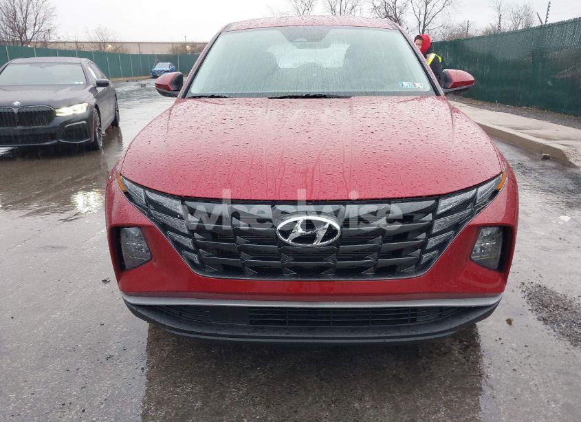Photo 12 of 2024 Hyundai Tucson SE (VIN 5NMJACDE9RH437727)