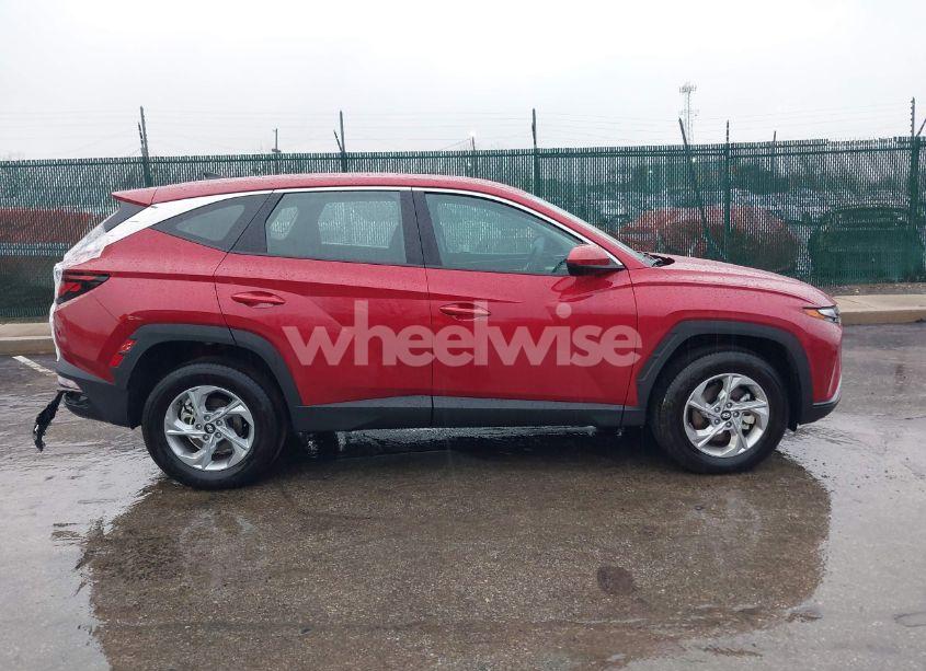 Photo 13 of 2024 Hyundai Tucson SE (VIN 5NMJACDE9RH437727)