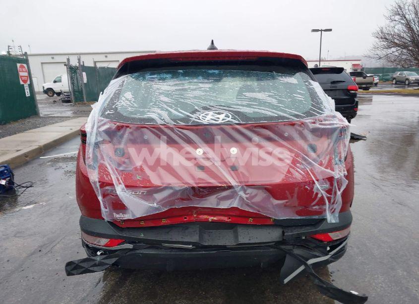 Photo 16 of 2024 Hyundai Tucson SE (VIN 5NMJACDE9RH437727)