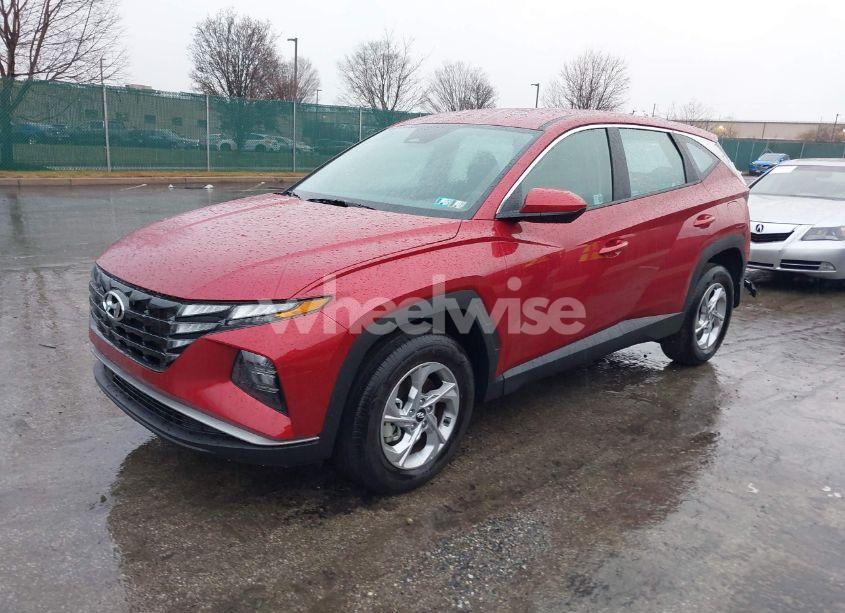 Photo 2 of 2024 Hyundai Tucson SE (VIN 5NMJACDE9RH437727)