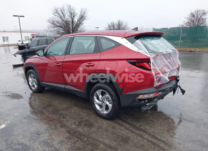 Photo 3 of 2024 Hyundai Tucson SE (VIN 5NMJACDE9RH437727)