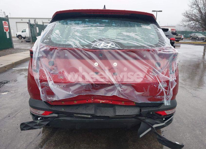 Photo 6 of 2024 Hyundai Tucson SE (VIN 5NMJACDE9RH437727)