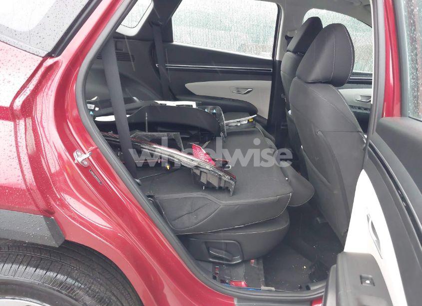 Photo 8 of 2024 Hyundai Tucson SE (VIN 5NMJACDE9RH437727)