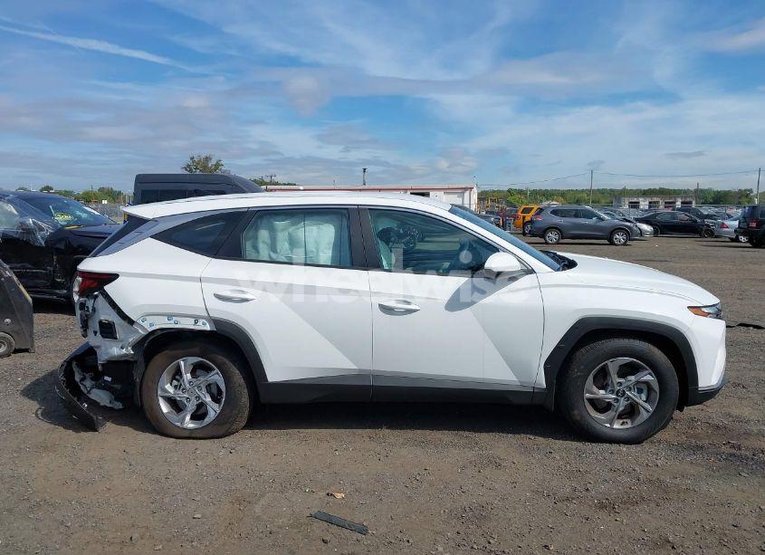 Photo 12 of 2024 Hyundai Tucson SE (VIN 5NMJACDEXRH396069)