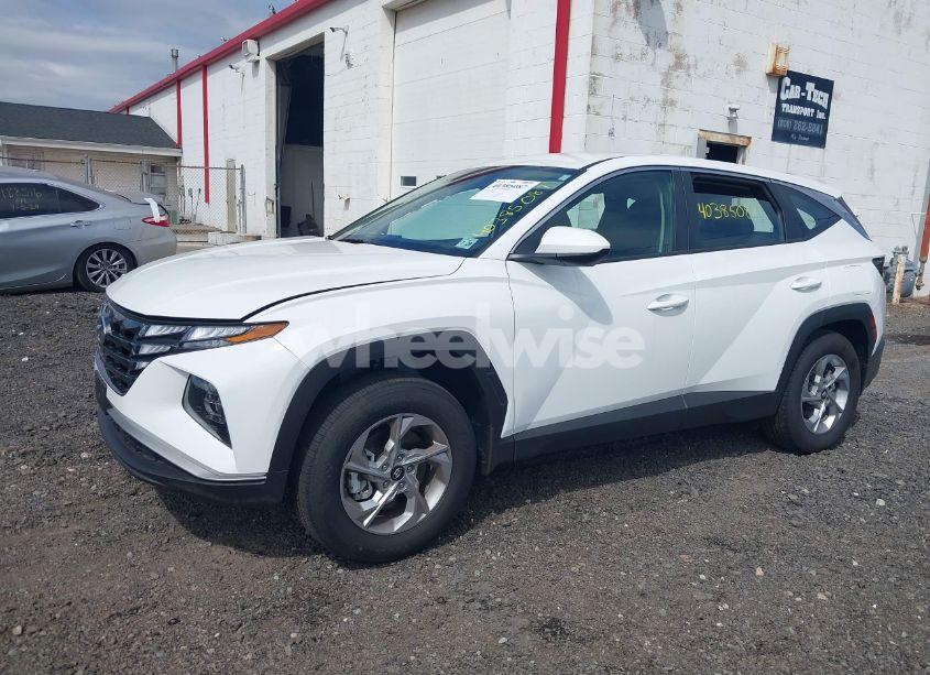 Photo 2 of 2024 Hyundai Tucson SE (VIN 5NMJACDEXRH396069)