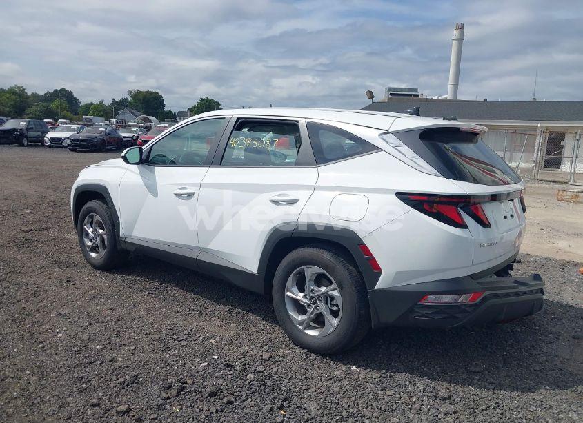 Photo 3 of 2024 Hyundai Tucson SE (VIN 5NMJACDEXRH396069)