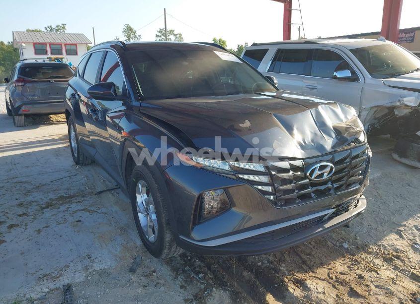 2022 Hyundai Tucson SEL (VIN 5NMJB3AE0NH087285) main photo