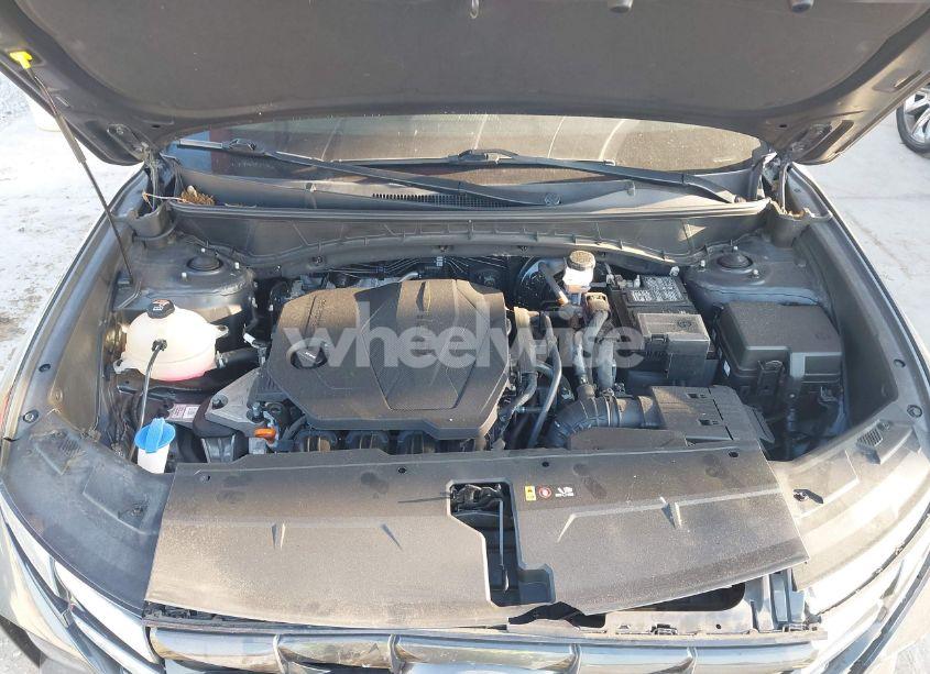 Photo 10 of 2022 Hyundai Tucson SEL (VIN 5NMJB3AE0NH087285)