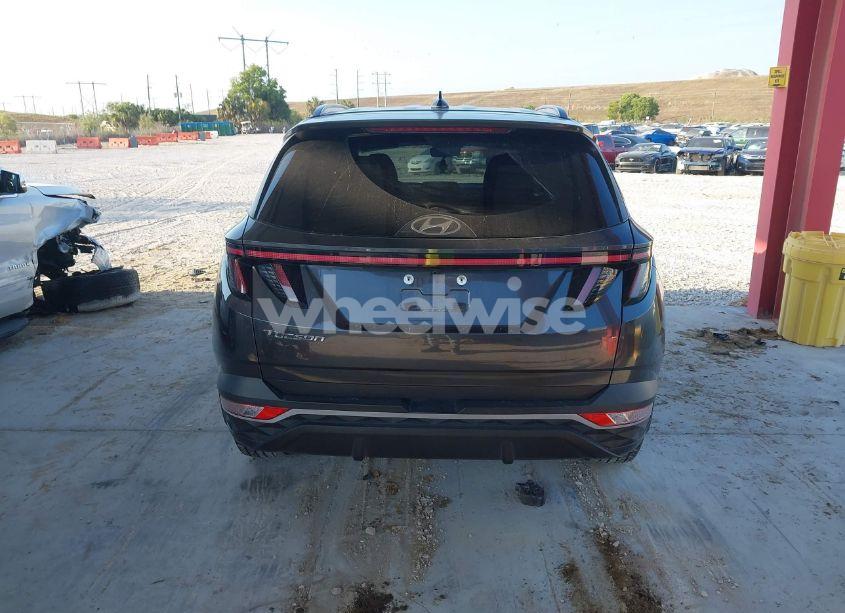 Photo 16 of 2022 Hyundai Tucson SEL (VIN 5NMJB3AE0NH087285)