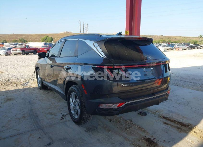 Photo 3 of 2022 Hyundai Tucson SEL (VIN 5NMJB3AE0NH087285)