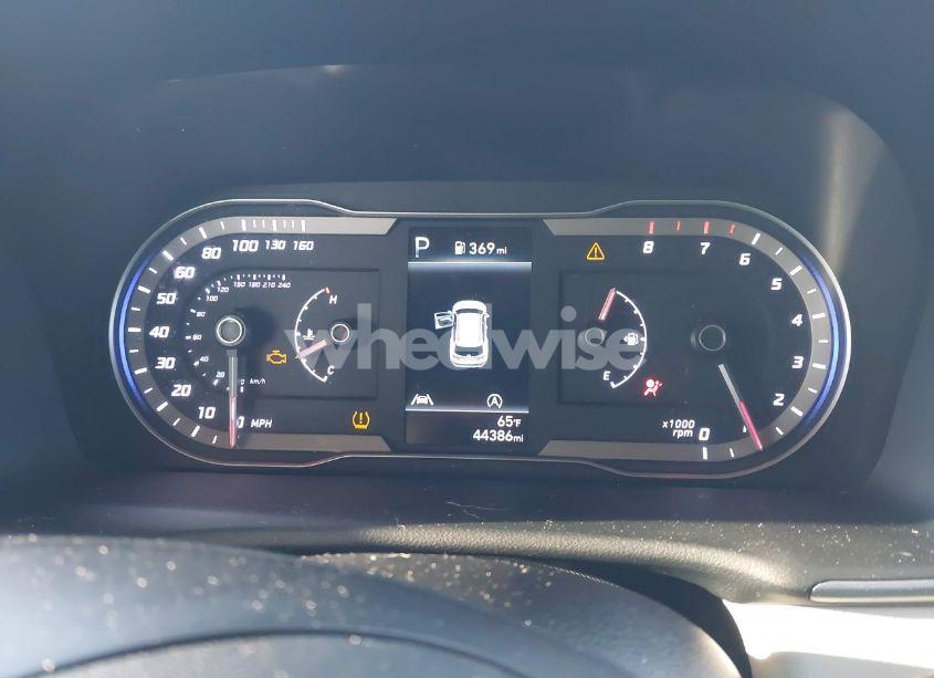 Photo 7 of 2022 Hyundai Tucson SEL (VIN 5NMJB3AE0NH087285)
