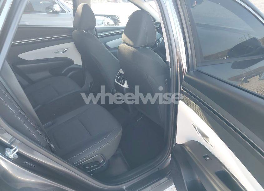 Photo 8 of 2022 Hyundai Tucson SEL (VIN 5NMJB3AE0NH087285)