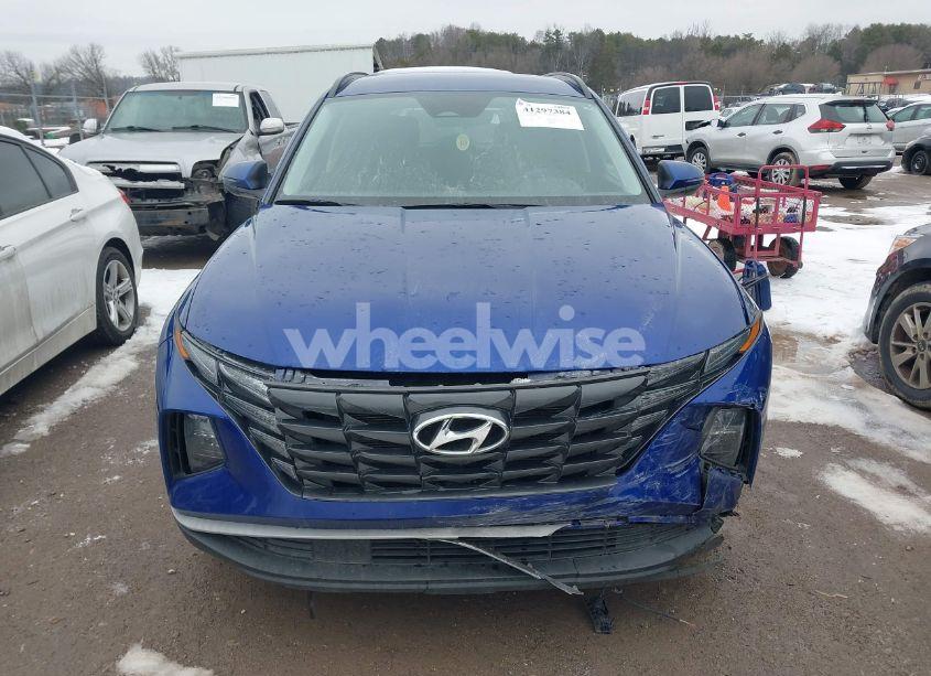 Photo 12 of 2023 Hyundai Tucson SEL (VIN 5NMJB3AE0PH245840)