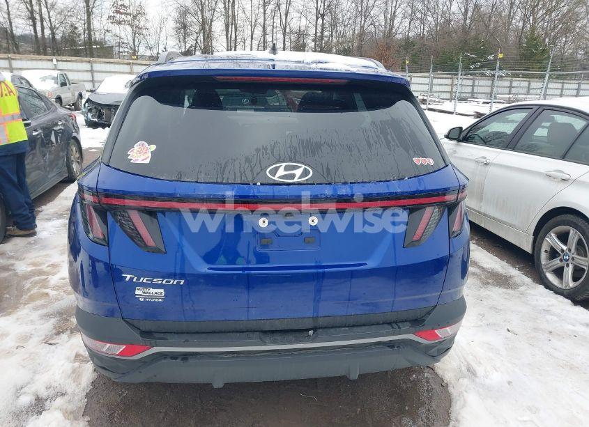 Photo 16 of 2023 Hyundai Tucson SEL (VIN 5NMJB3AE0PH245840)