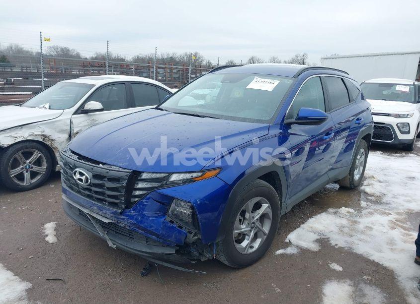 Photo 2 of 2023 Hyundai Tucson SEL (VIN 5NMJB3AE0PH245840)