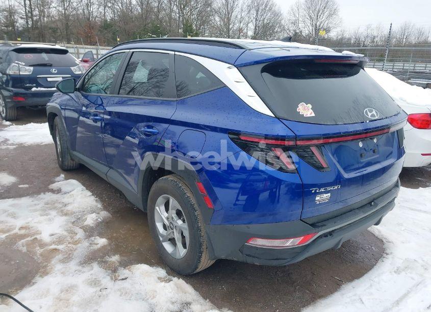 Photo 3 of 2023 Hyundai Tucson SEL (VIN 5NMJB3AE0PH245840)
