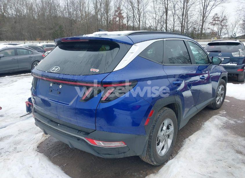 Photo 4 of 2023 Hyundai Tucson SEL (VIN 5NMJB3AE0PH245840)