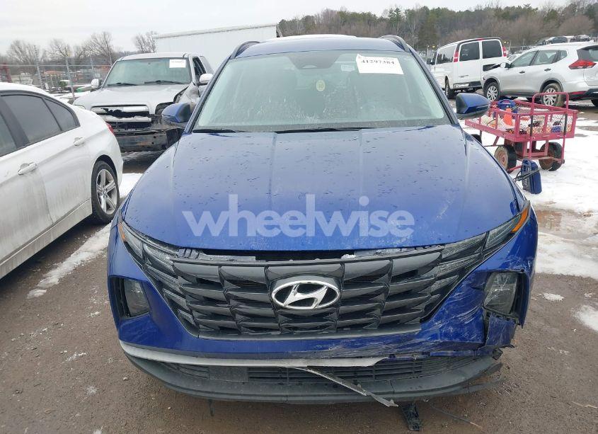 Photo 6 of 2023 Hyundai Tucson SEL (VIN 5NMJB3AE0PH245840)