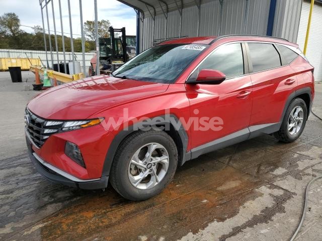 2023 HYUNDAI TUCSON SEL (VIN 5NMJB3AE0PH260581) main photo