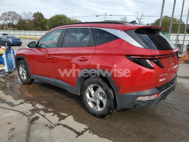 Photo 10 of 2023 HYUNDAI TUCSON SEL (VIN 5NMJB3AE0PH260581)