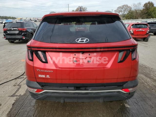 Photo 12 of 2023 HYUNDAI TUCSON SEL (VIN 5NMJB3AE0PH260581)