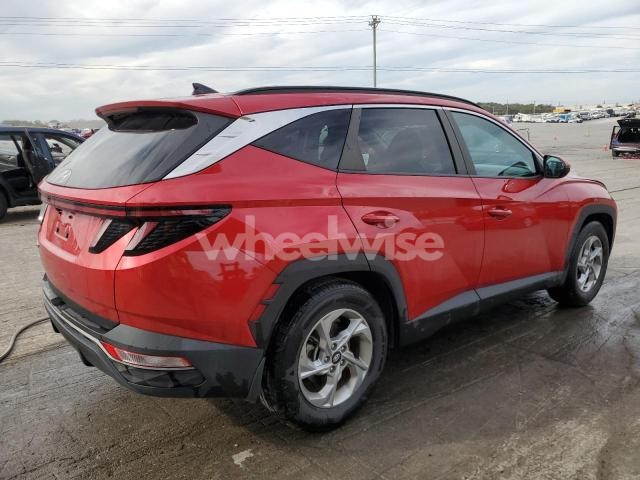 Photo 2 of 2023 HYUNDAI TUCSON SEL (VIN 5NMJB3AE0PH260581)