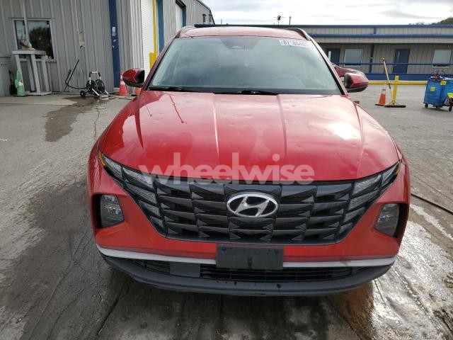 Photo 7 of 2023 HYUNDAI TUCSON SEL (VIN 5NMJB3AE0PH260581)