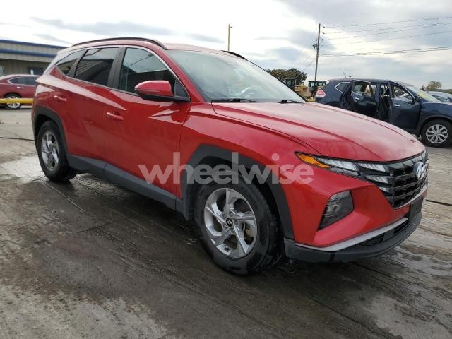 Photo 9 of 2023 HYUNDAI TUCSON SEL (VIN 5NMJB3AE0PH260581)