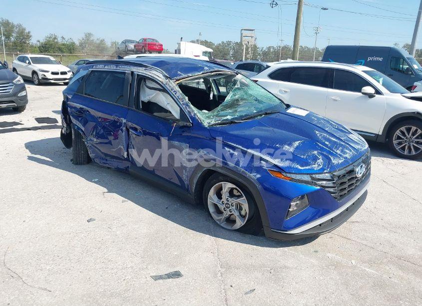 2023 Hyundai Tucson SEL (VIN 5NMJB3AE0PH281009) main photo