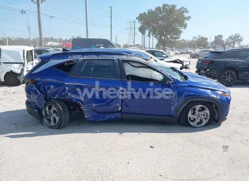 Photo 13 of 2023 Hyundai Tucson SEL (VIN 5NMJB3AE0PH281009)