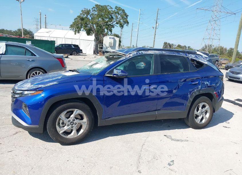 Photo 14 of 2023 Hyundai Tucson SEL (VIN 5NMJB3AE0PH281009)