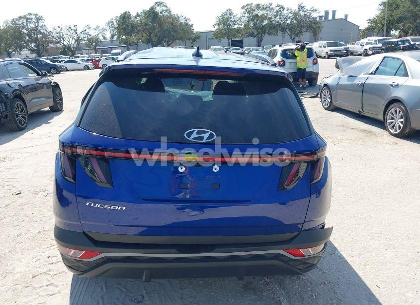 Photo 16 of 2023 Hyundai Tucson SEL (VIN 5NMJB3AE0PH281009)