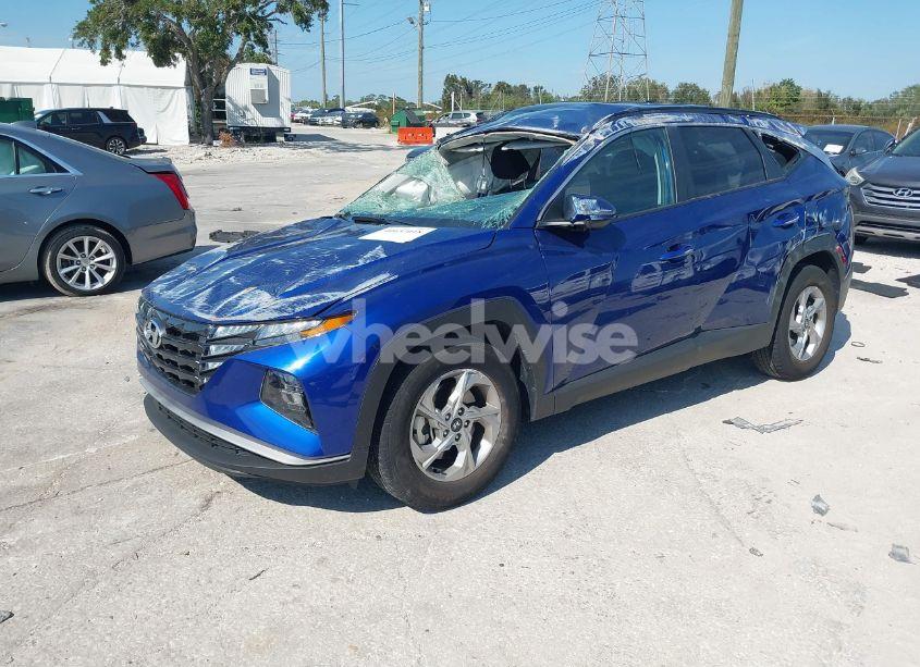 Photo 2 of 2023 Hyundai Tucson SEL (VIN 5NMJB3AE0PH281009)