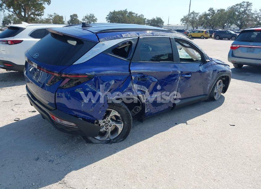 Photo 4 of 2023 Hyundai Tucson SEL (VIN 5NMJB3AE0PH281009)