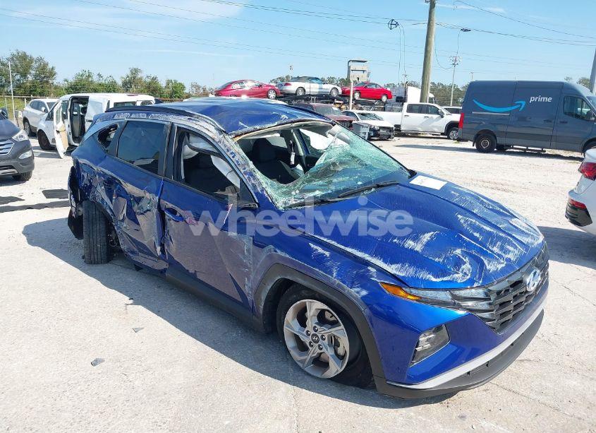 Photo 6 of 2023 Hyundai Tucson SEL (VIN 5NMJB3AE0PH281009)