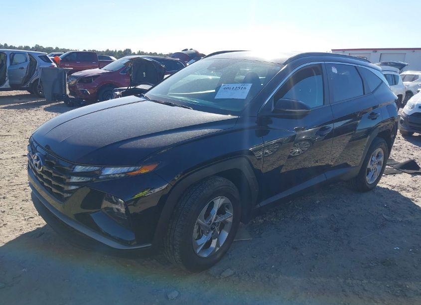 Photo 2 of 2022 Hyundai Tucson SEL (VIN 5NMJB3AE1NH049306)