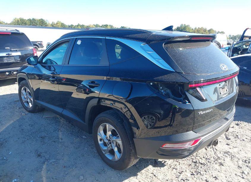 Photo 3 of 2022 Hyundai Tucson SEL (VIN 5NMJB3AE1NH049306)