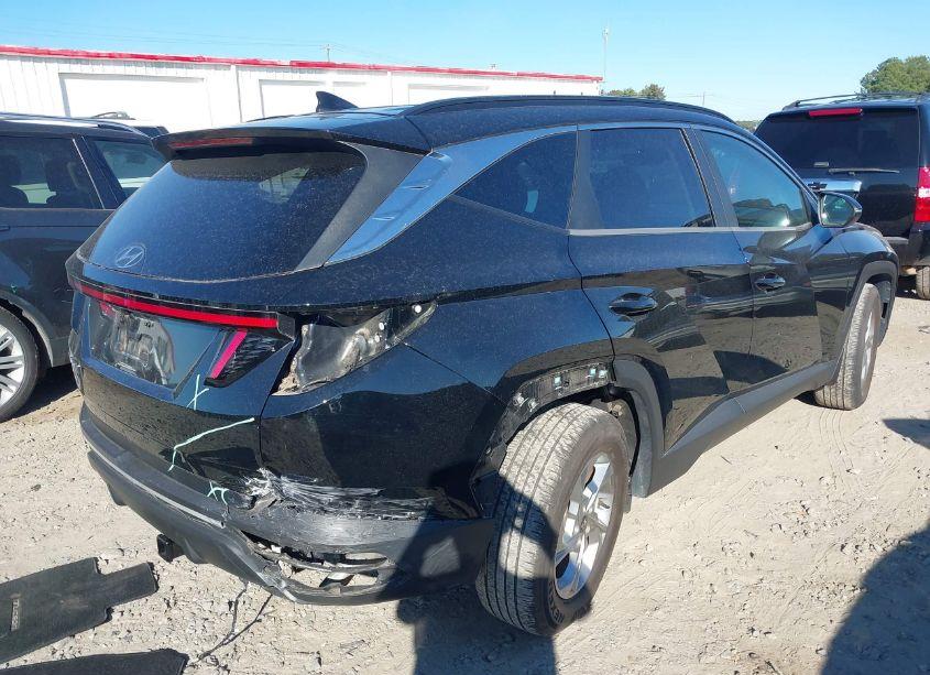 Photo 4 of 2022 Hyundai Tucson SEL (VIN 5NMJB3AE1NH049306)
