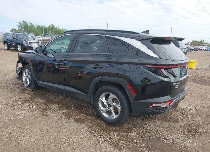 Photo 3 of 2022 Hyundai Tucson SEL (VIN 5NMJB3AE1NH081947)