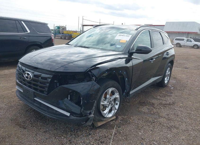 Photo 6 of 2022 Hyundai Tucson SEL (VIN 5NMJB3AE1NH081947)