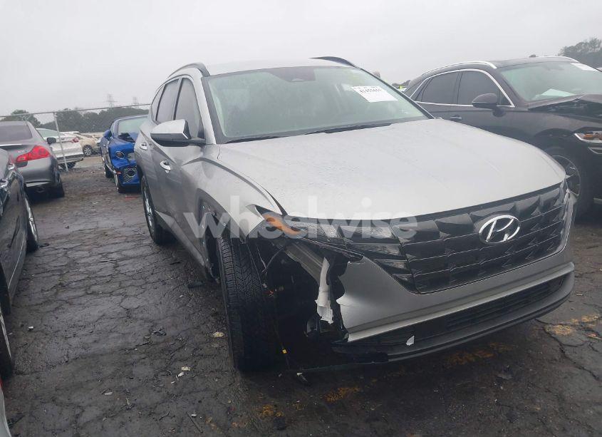 2022 Hyundai Tucson SEL (VIN 5NMJB3AE1NH094598) main photo