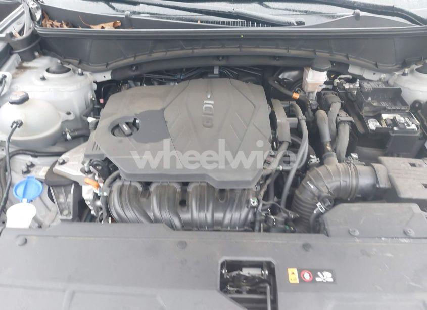 Photo 10 of 2022 Hyundai Tucson SEL (VIN 5NMJB3AE1NH094598)