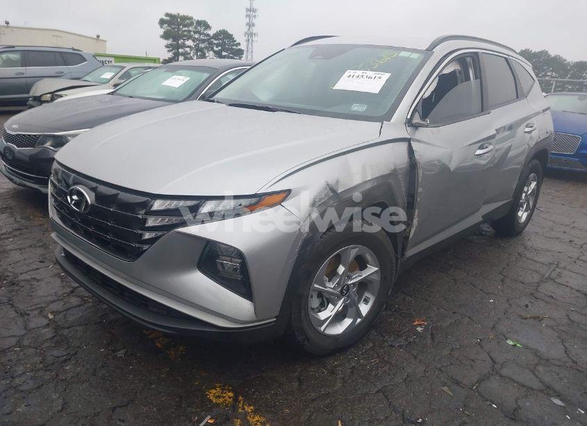 Photo 2 of 2022 Hyundai Tucson SEL (VIN 5NMJB3AE1NH094598)