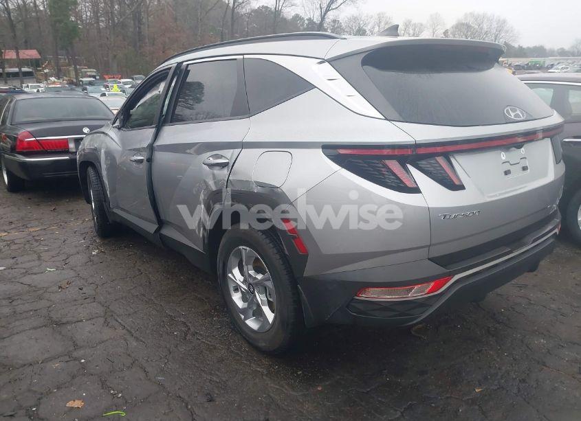 Photo 3 of 2022 Hyundai Tucson SEL (VIN 5NMJB3AE1NH094598)