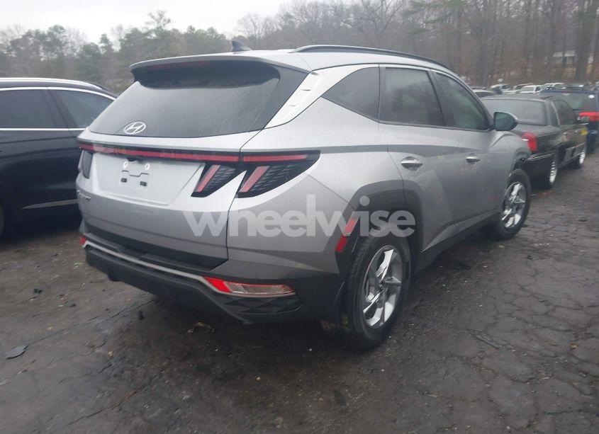 Photo 4 of 2022 Hyundai Tucson SEL (VIN 5NMJB3AE1NH094598)