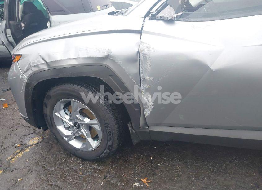 Photo 6 of 2022 Hyundai Tucson SEL (VIN 5NMJB3AE1NH094598)