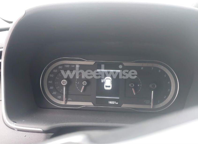 Photo 7 of 2022 Hyundai Tucson SEL (VIN 5NMJB3AE1NH094598)